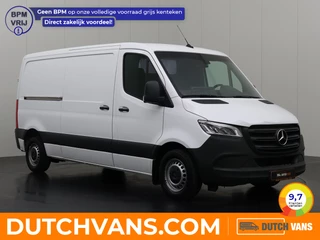 Mercedes-Benz Sprinter 314CDi Automaat L2H2 | Led | Navigatie | Camera | Airco | Cruise | Betimmering