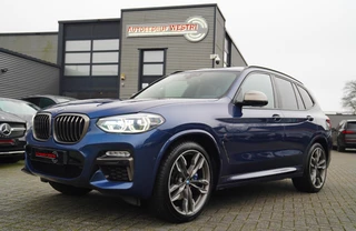 BMW X3 M40i xDrive High Executive | Panorama | Sfeerverlichting | Adaptieve LED | Trekhaak | 360 cam | Head up Display | NAP |