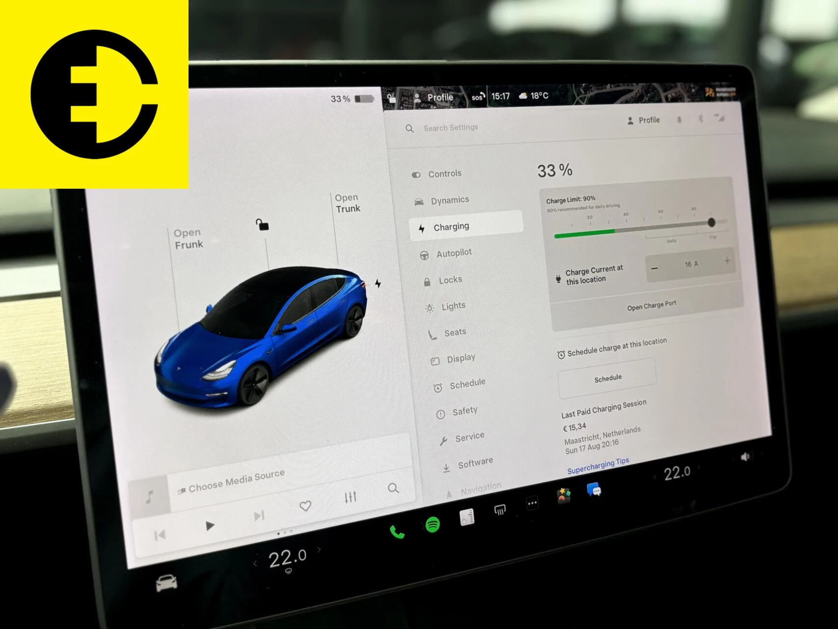 Hoofdafbeelding Tesla Model 3