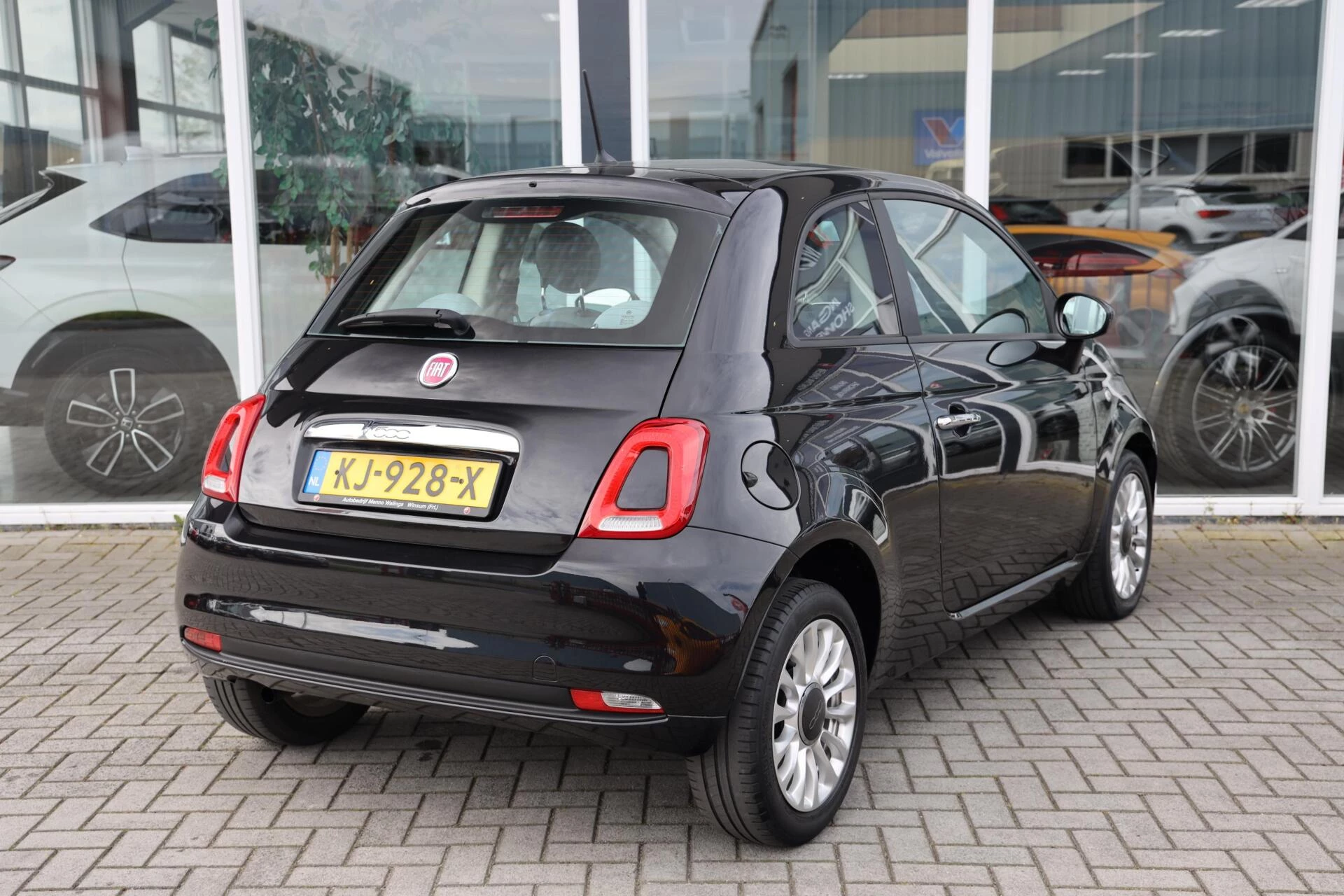 Hoofdafbeelding Fiat 500
