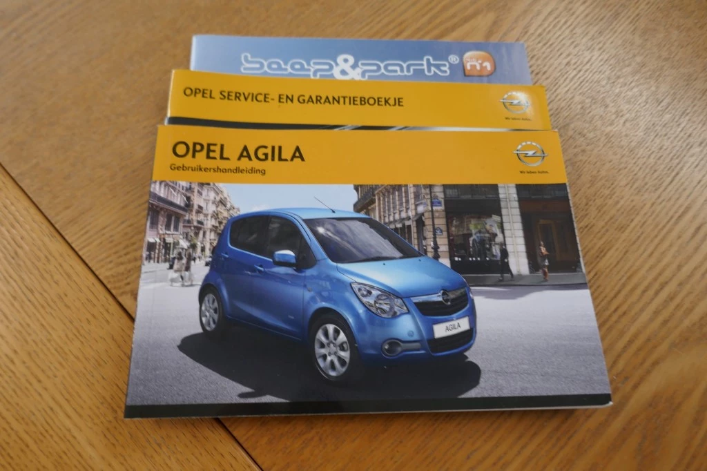 Hoofdafbeelding Opel Agila
