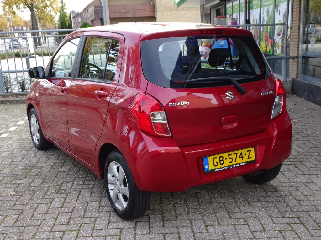 Hoofdafbeelding Suzuki Celerio