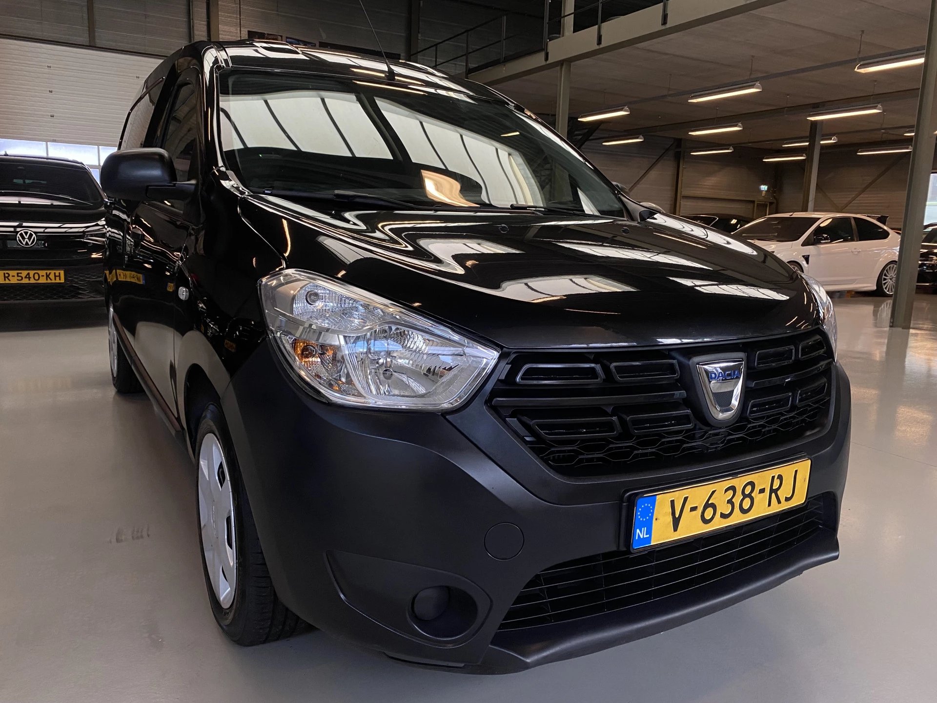 Hoofdafbeelding Dacia Dokker