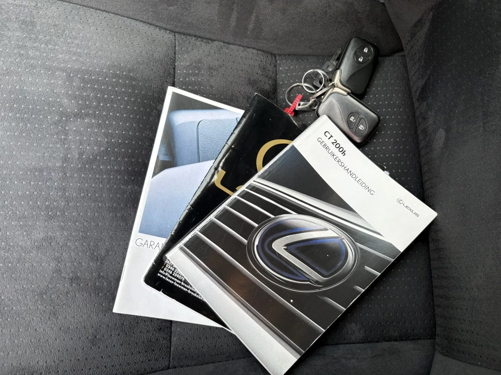 Hoofdafbeelding Lexus CT