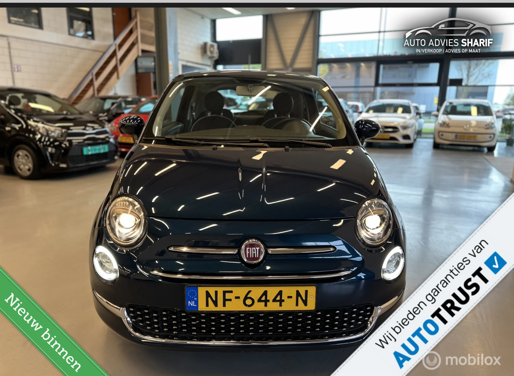 Hoofdafbeelding Fiat 500