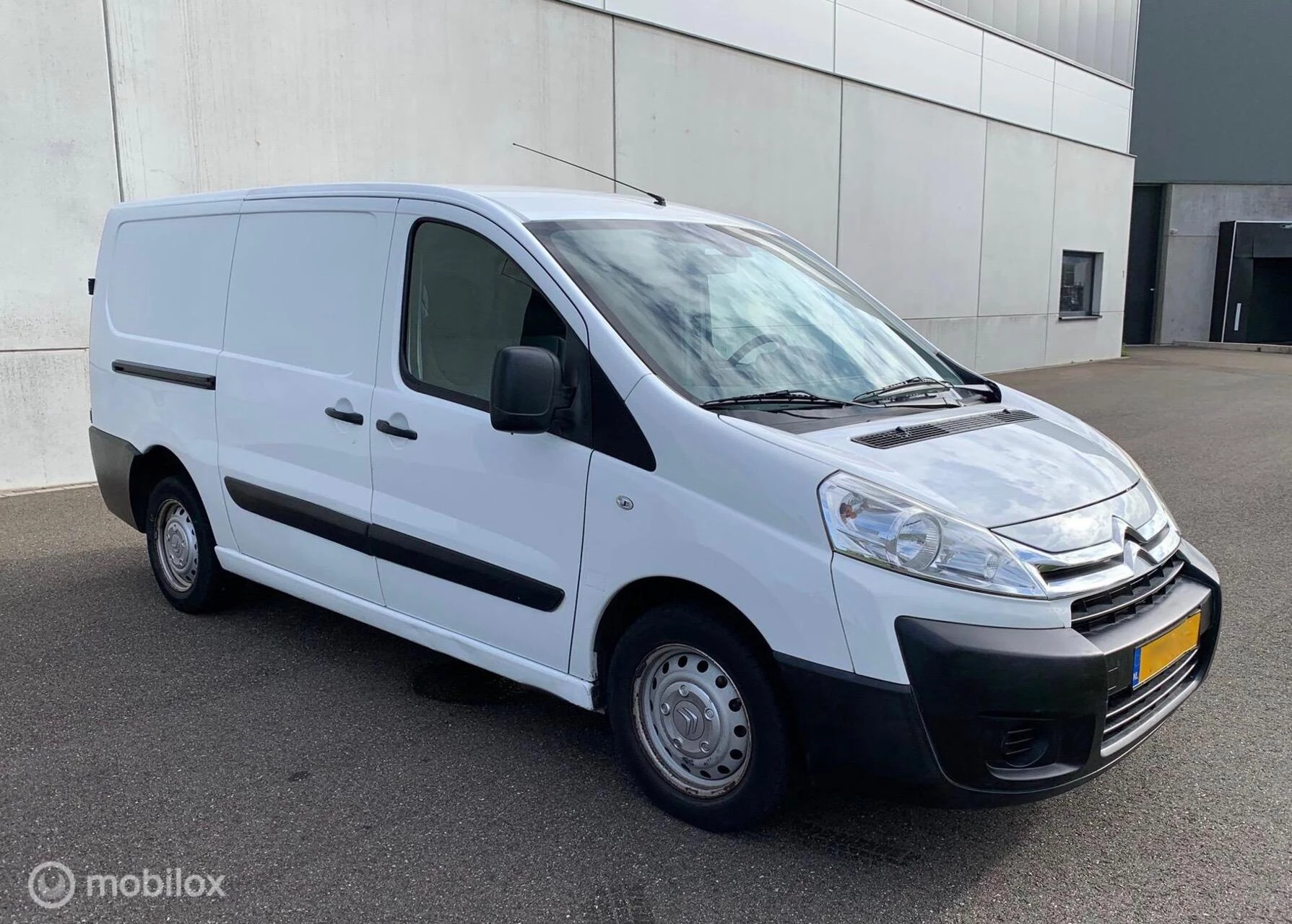 Hoofdafbeelding Citroën Jumpy