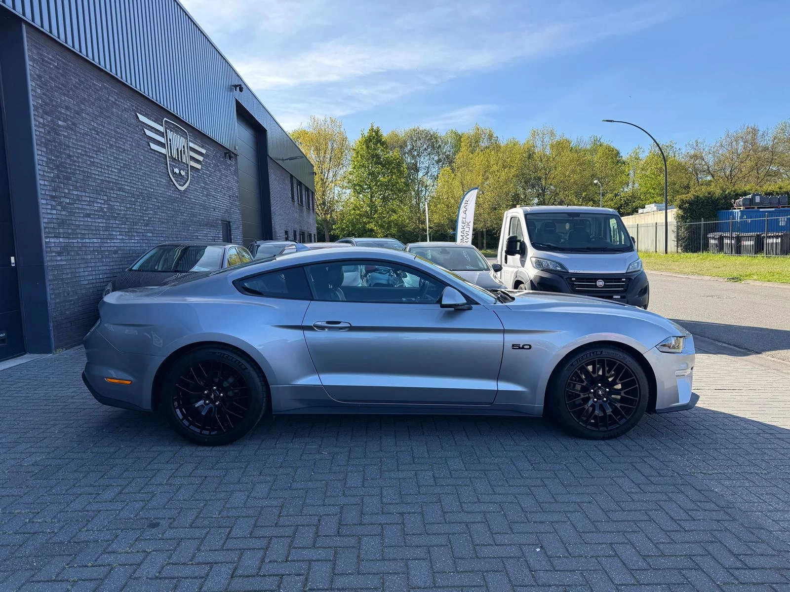 Hoofdafbeelding Ford Mustang