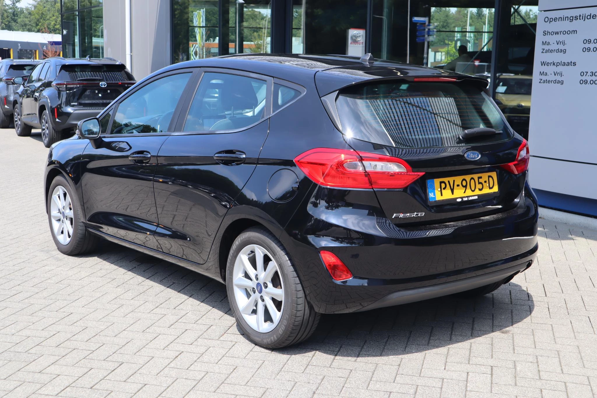 Hoofdafbeelding Ford Fiesta