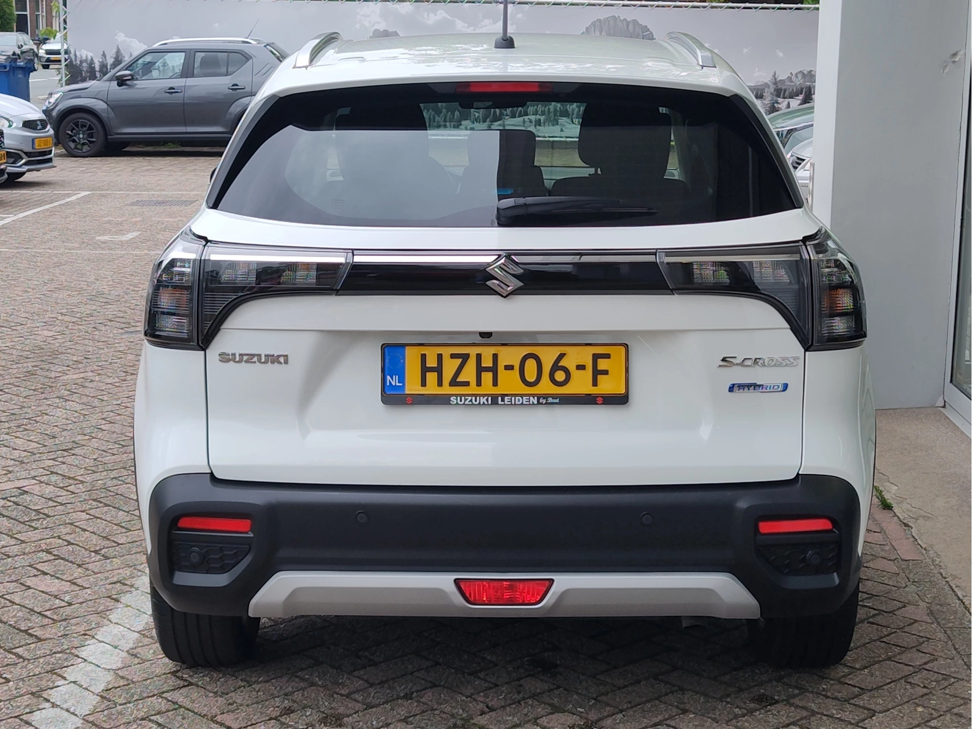 Hoofdafbeelding Suzuki S-Cross