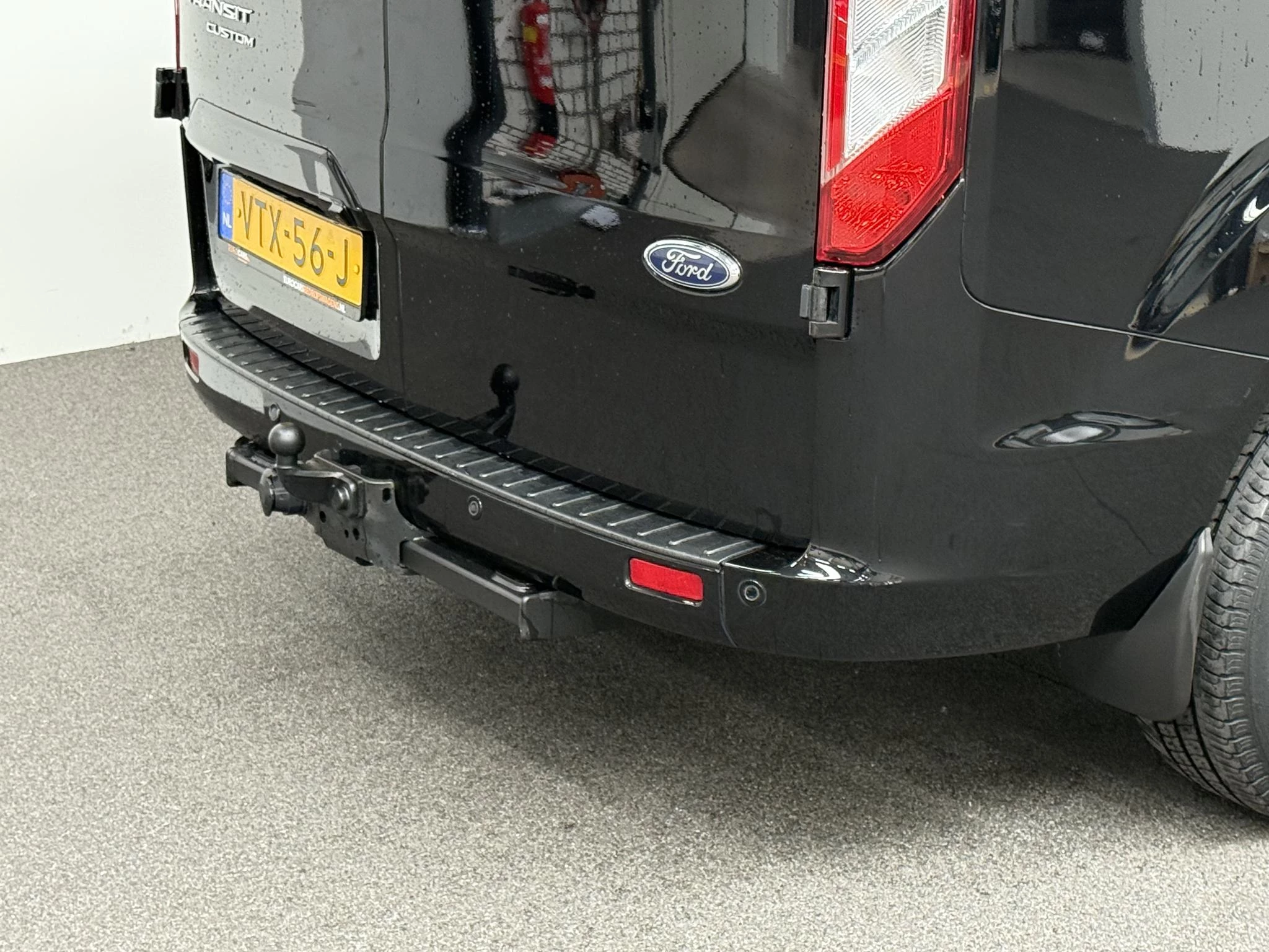 Hoofdafbeelding Ford Transit Custom