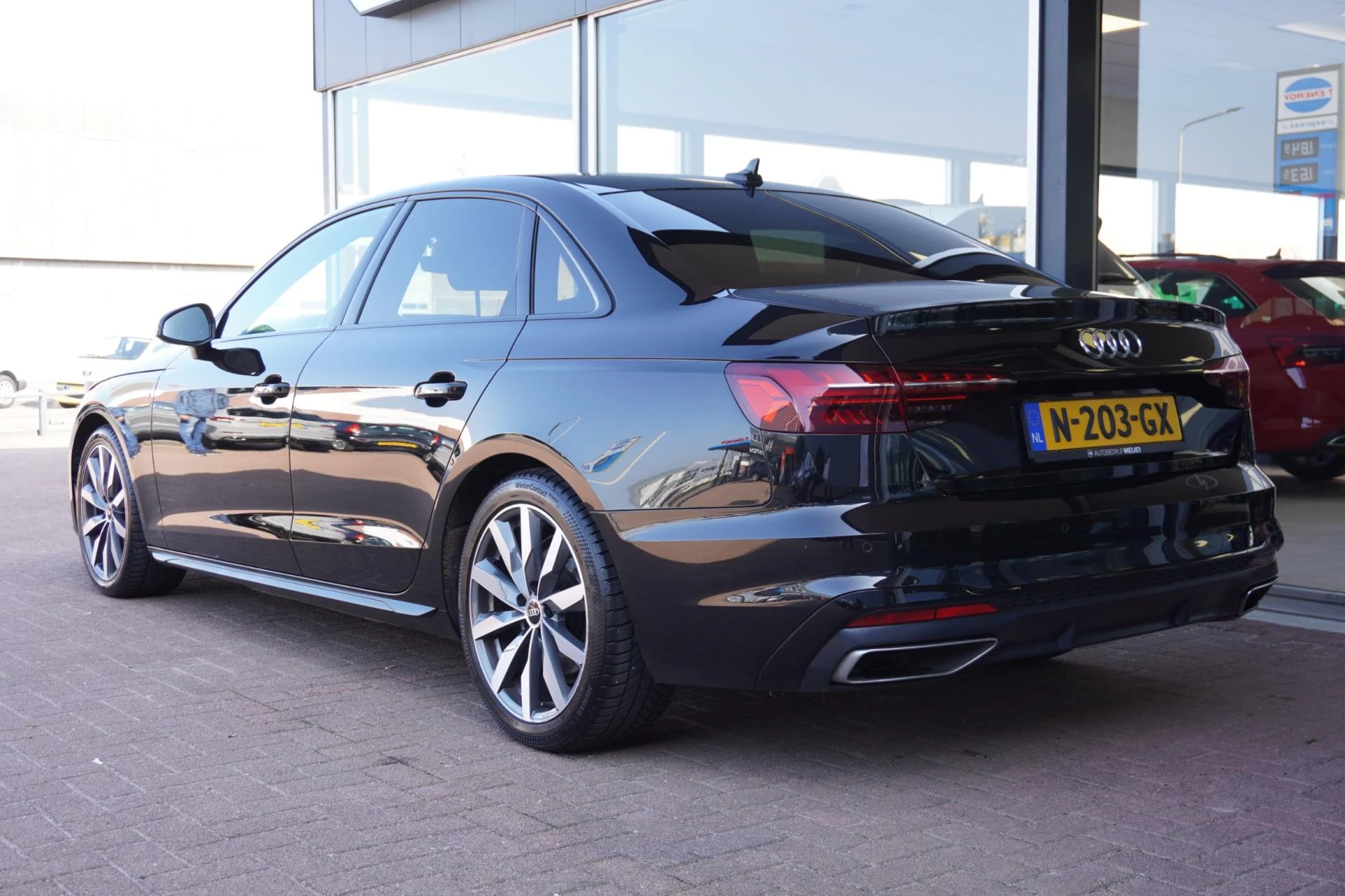 Hoofdafbeelding Audi A4