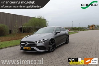 Hoofdafbeelding Mercedes-Benz CLA Mercedes CLA-klasse Shooting Brake 200  AMG widescreen carplay / android stoelverwarming el. klep keyless led uitstraling!
