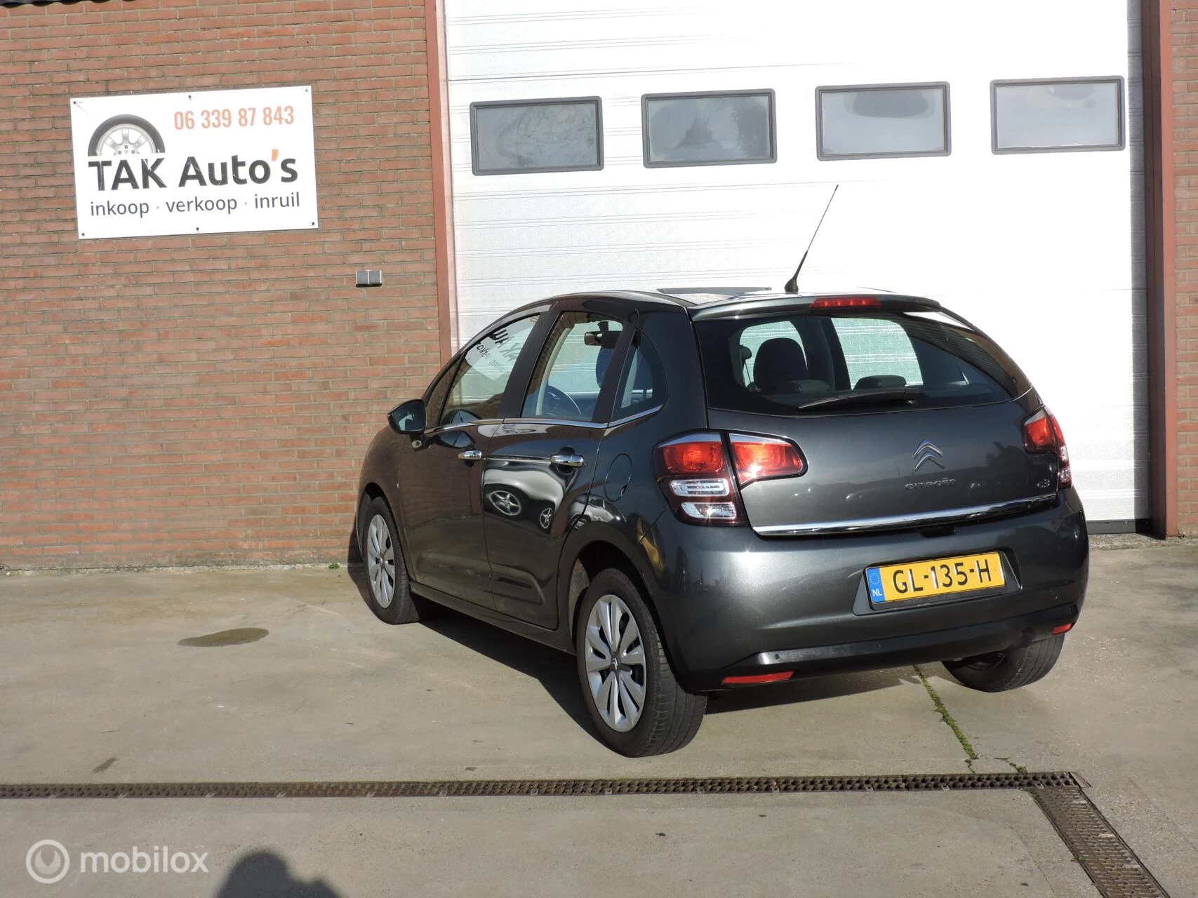 Hoofdafbeelding Citroën C3