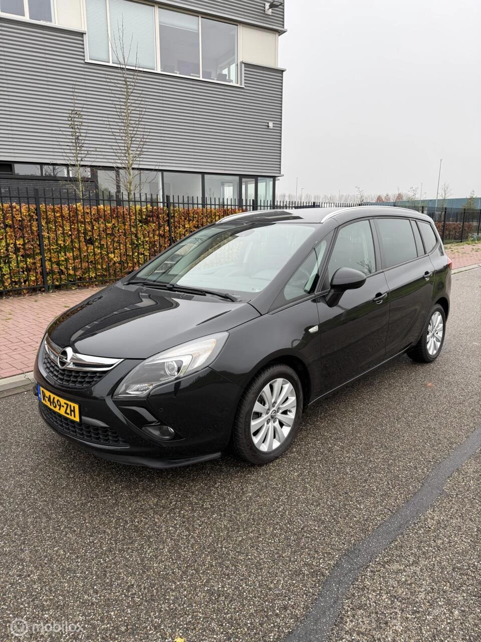 Hoofdafbeelding Opel Zafira