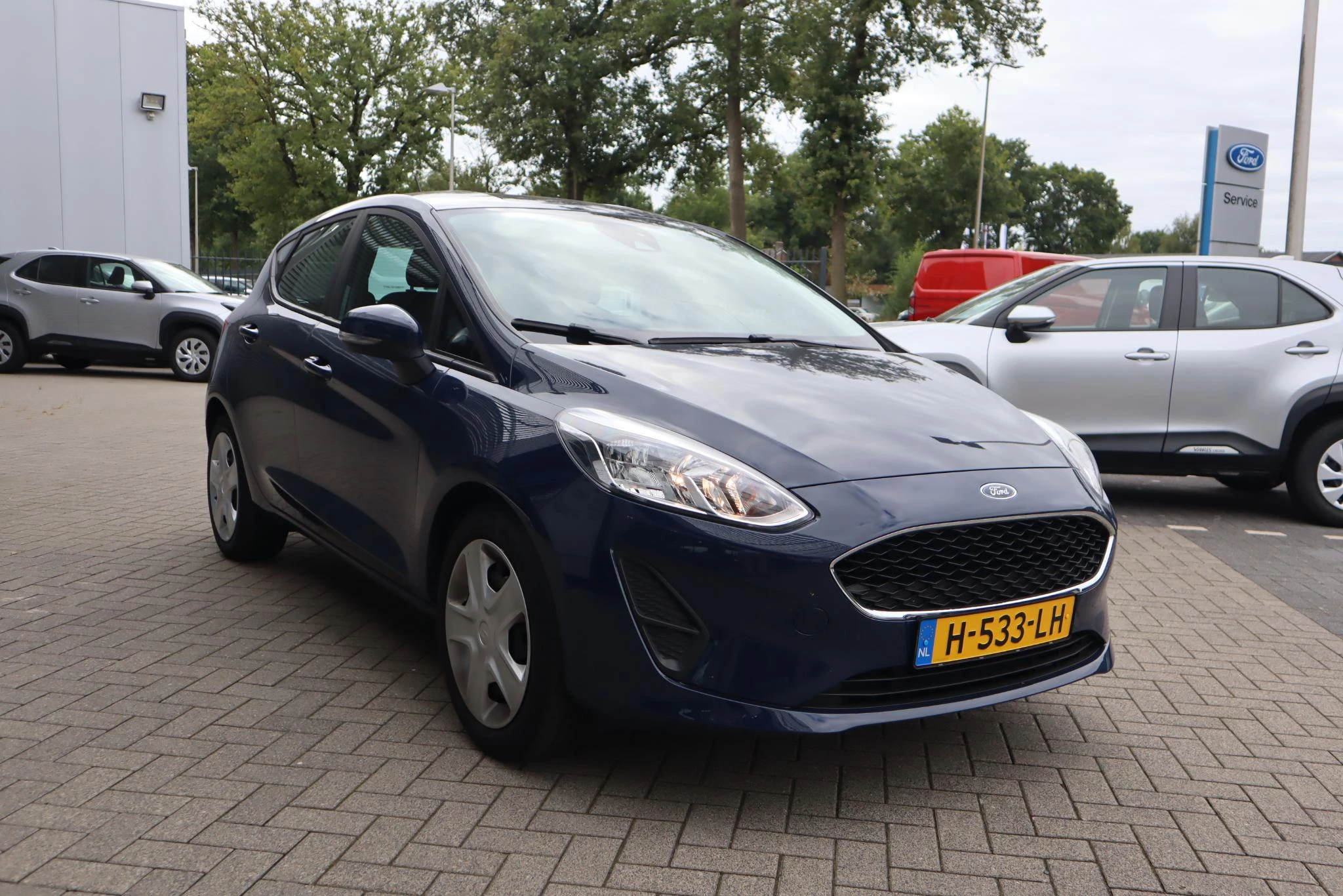 Hoofdafbeelding Ford Fiesta
