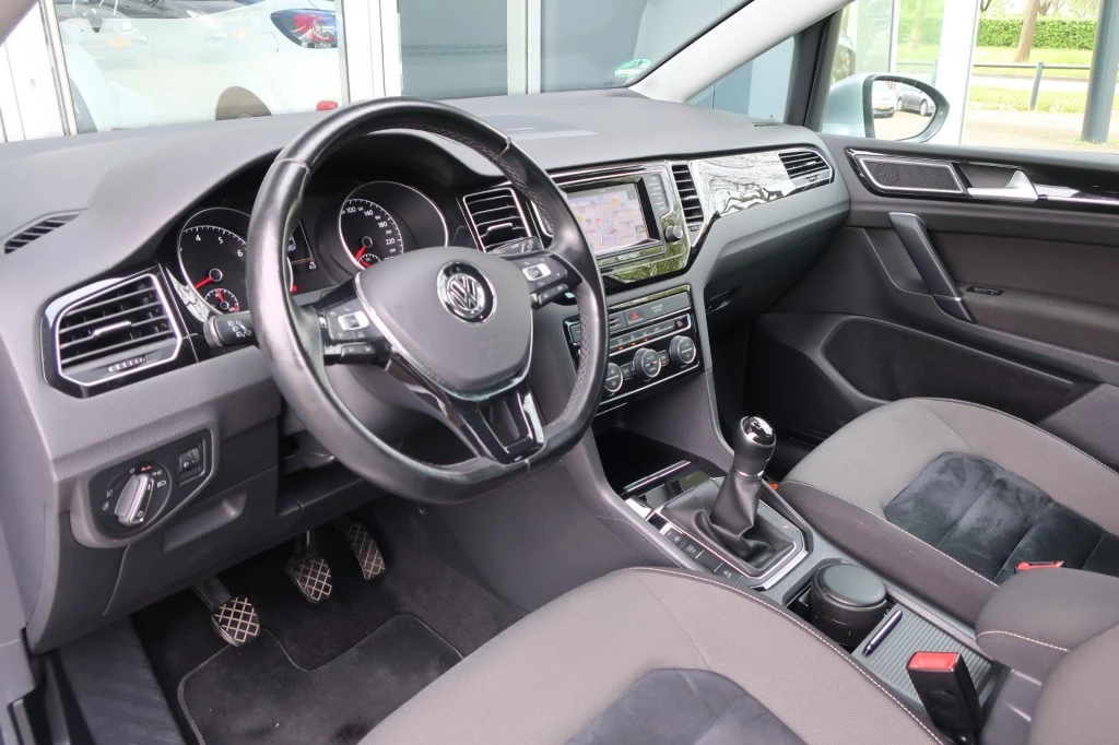 Hoofdafbeelding Volkswagen Golf Sportsvan