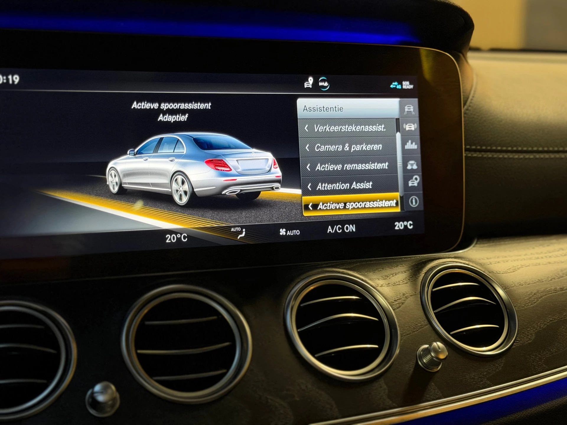 Hoofdafbeelding Mercedes-Benz E-Klasse