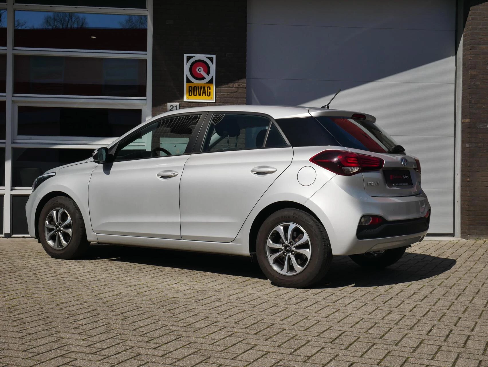Hoofdafbeelding Hyundai i20