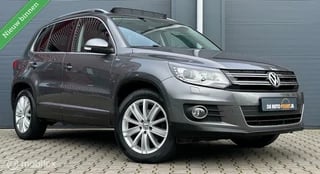 Volkswagen Tiguan 2.0 TSI 210PK CUP Pano.dak/Trekhaak/LED/Navi+