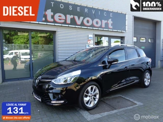 Renault Clio Estate 1.5 dCi Ecoleader Zen