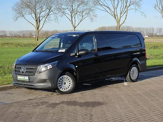 Mercedes-Benz Vito 114 CDI L3 Mbux Automaat Achterdeuren Airco 143Pk Euro6 Nieuw-Type Bpm-Vrij!