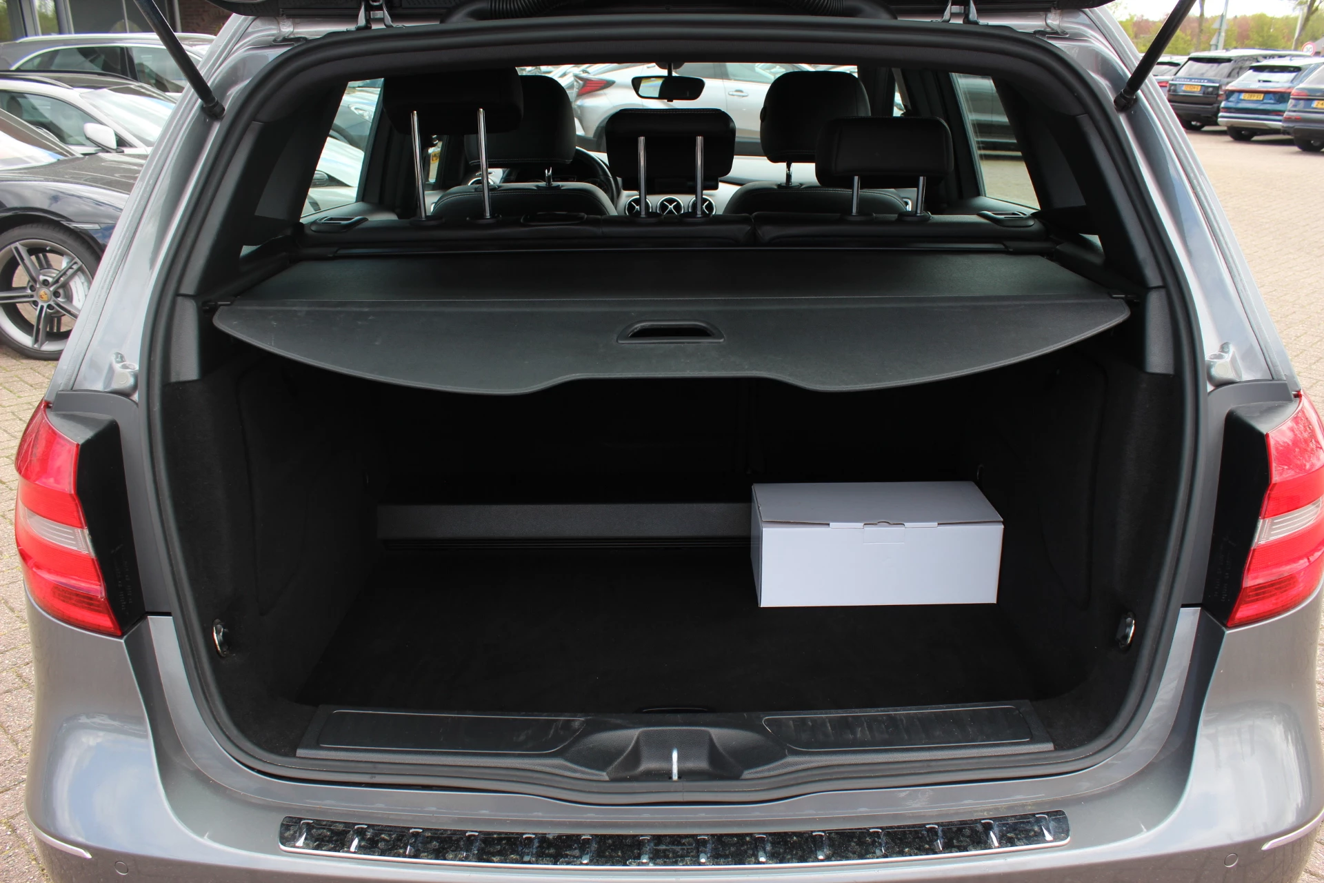 Hoofdafbeelding Mercedes-Benz B-Klasse