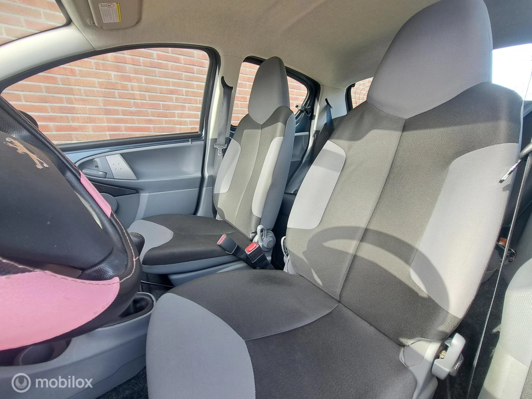 Hoofdafbeelding Peugeot 107