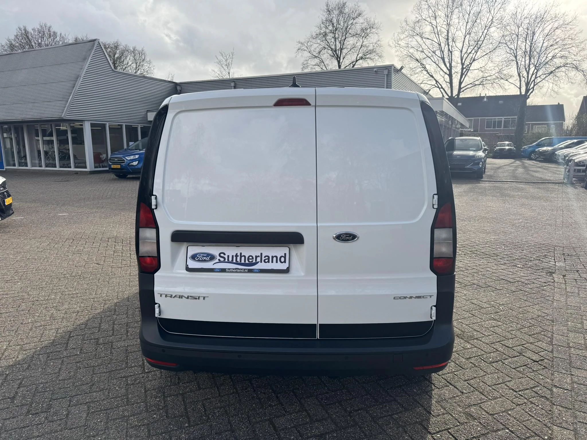 Hoofdafbeelding Ford Transit Connect