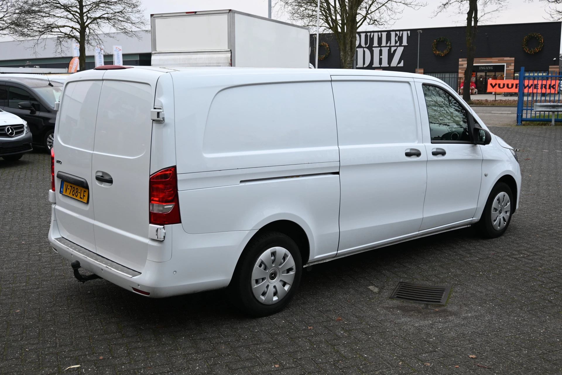 Hoofdafbeelding Mercedes-Benz Vito