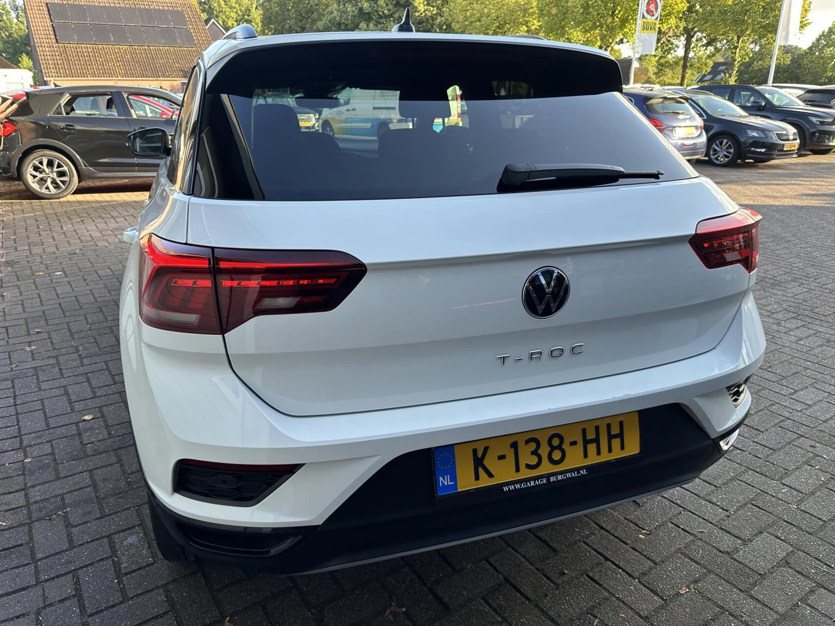 Hoofdafbeelding Volkswagen T-Roc