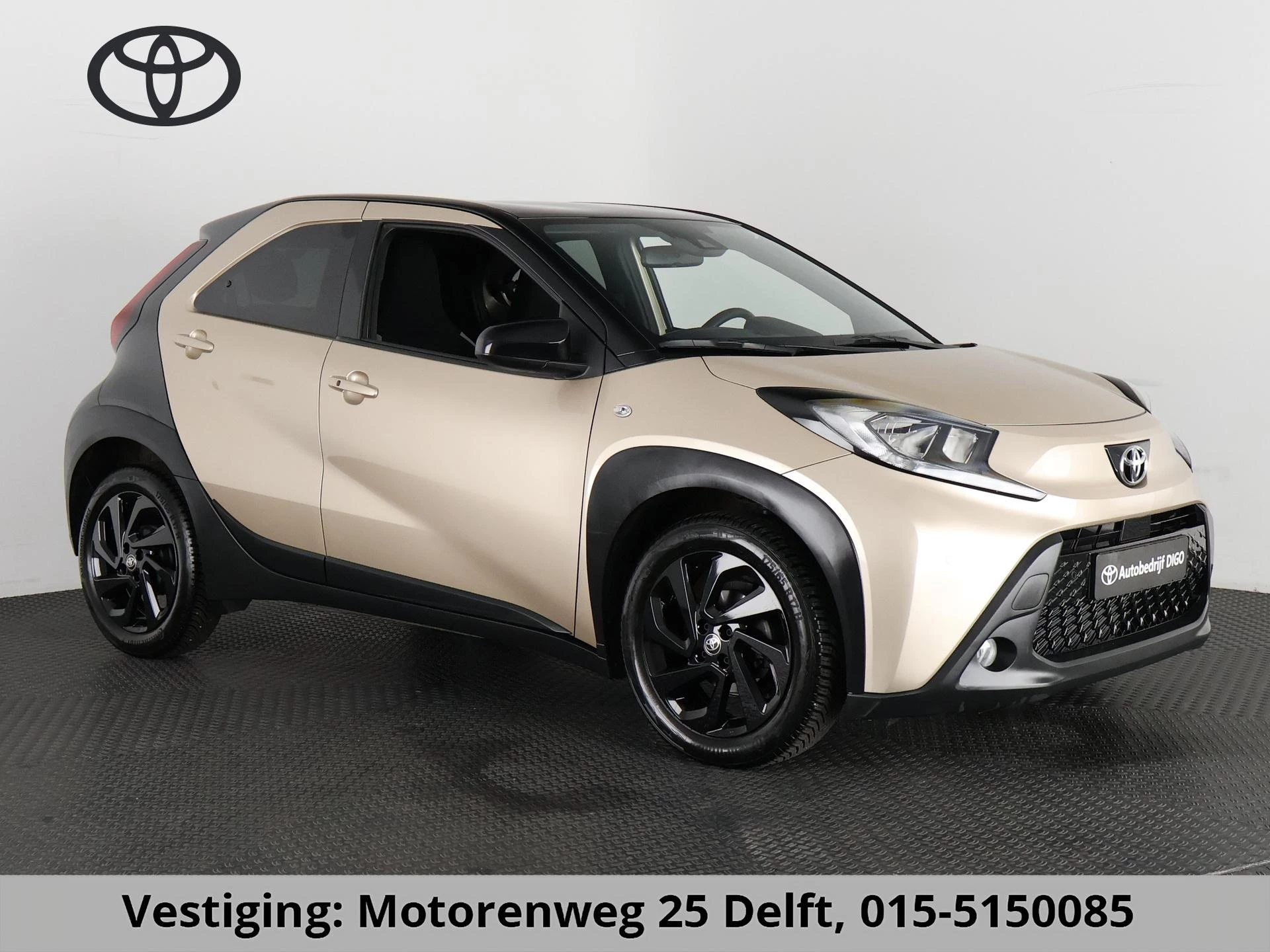 Hoofdafbeelding Toyota Aygo