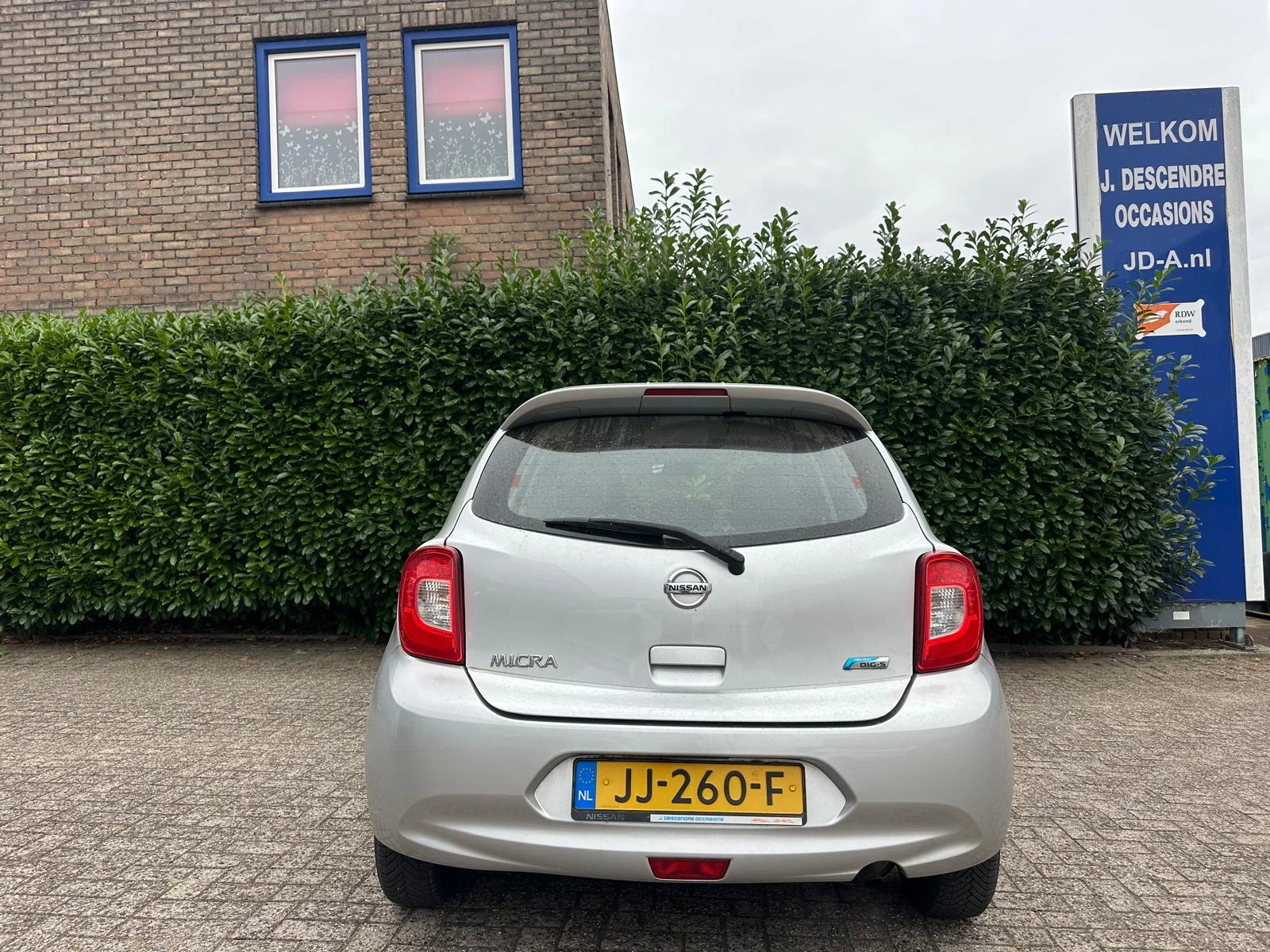 Hoofdafbeelding Nissan Micra