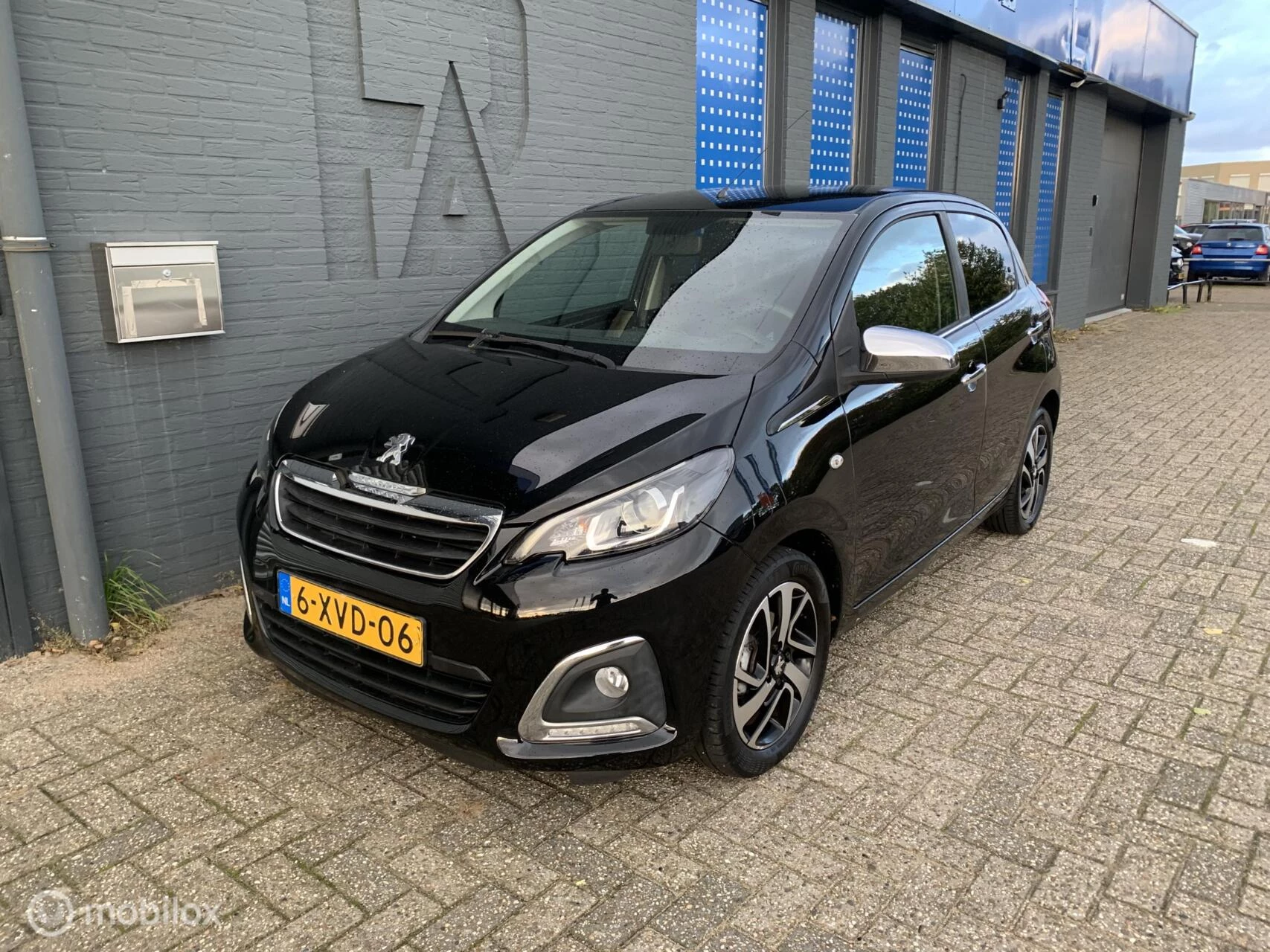 Hoofdafbeelding Peugeot 108