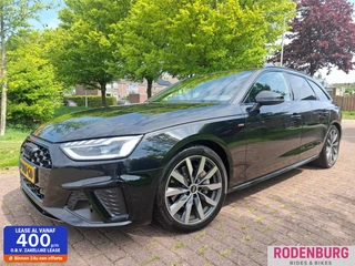 Hoofdafbeelding Audi A4 Audi A4 Avant 40 TFSI 3x S-LINE 2022 BTW AUTO
