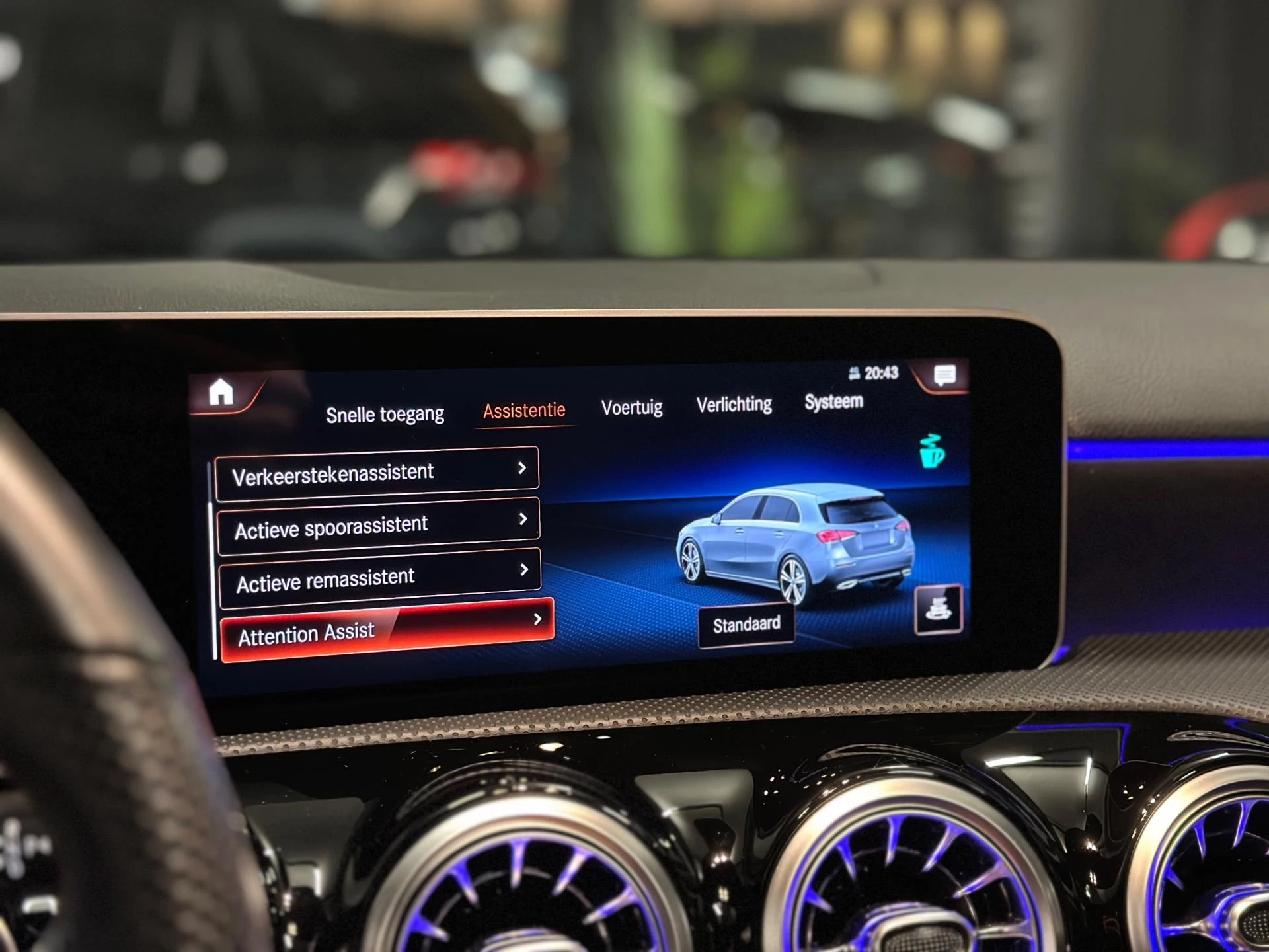 Hoofdafbeelding Mercedes-Benz A-Klasse