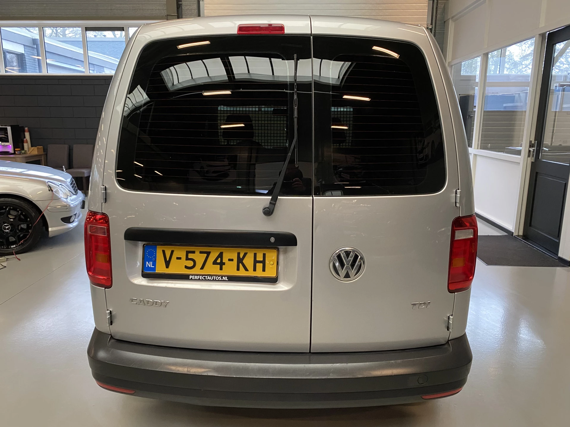 Hoofdafbeelding Volkswagen Caddy