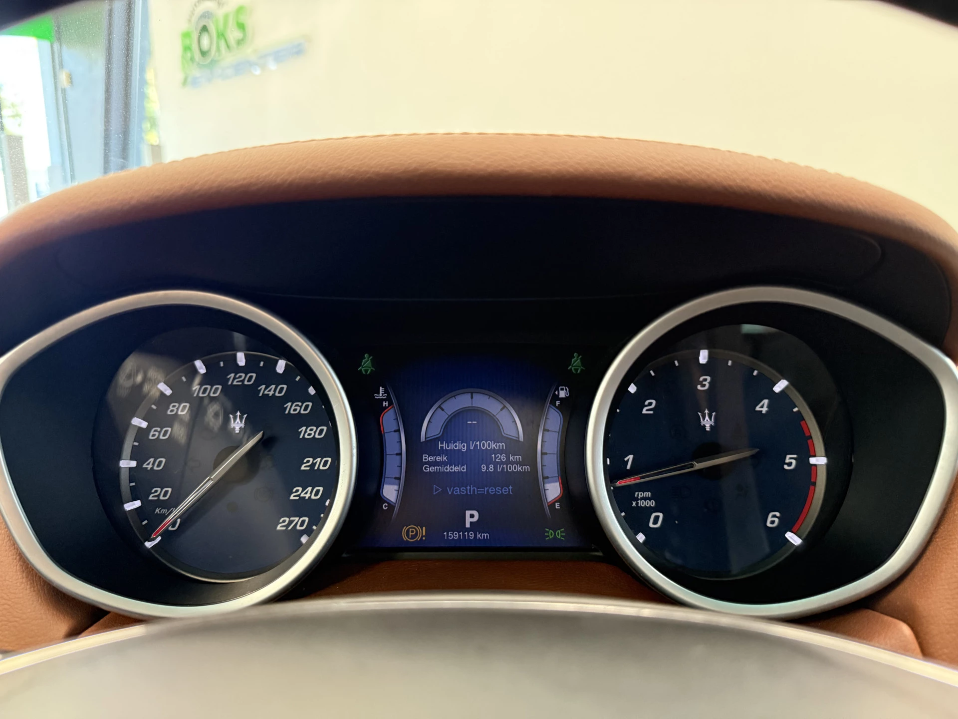 Hoofdafbeelding Maserati Ghibli
