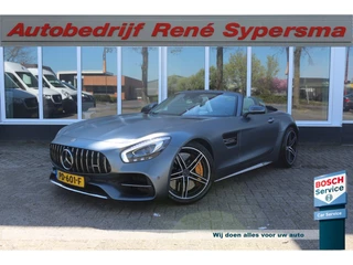 Hoofdafbeelding Mercedes-Benz AMG GT Mercedes-Benz AMG GT Roadster 4.0 C 558 PK Keramische remmen/Originele Nederlander/ VOL OPTIES!