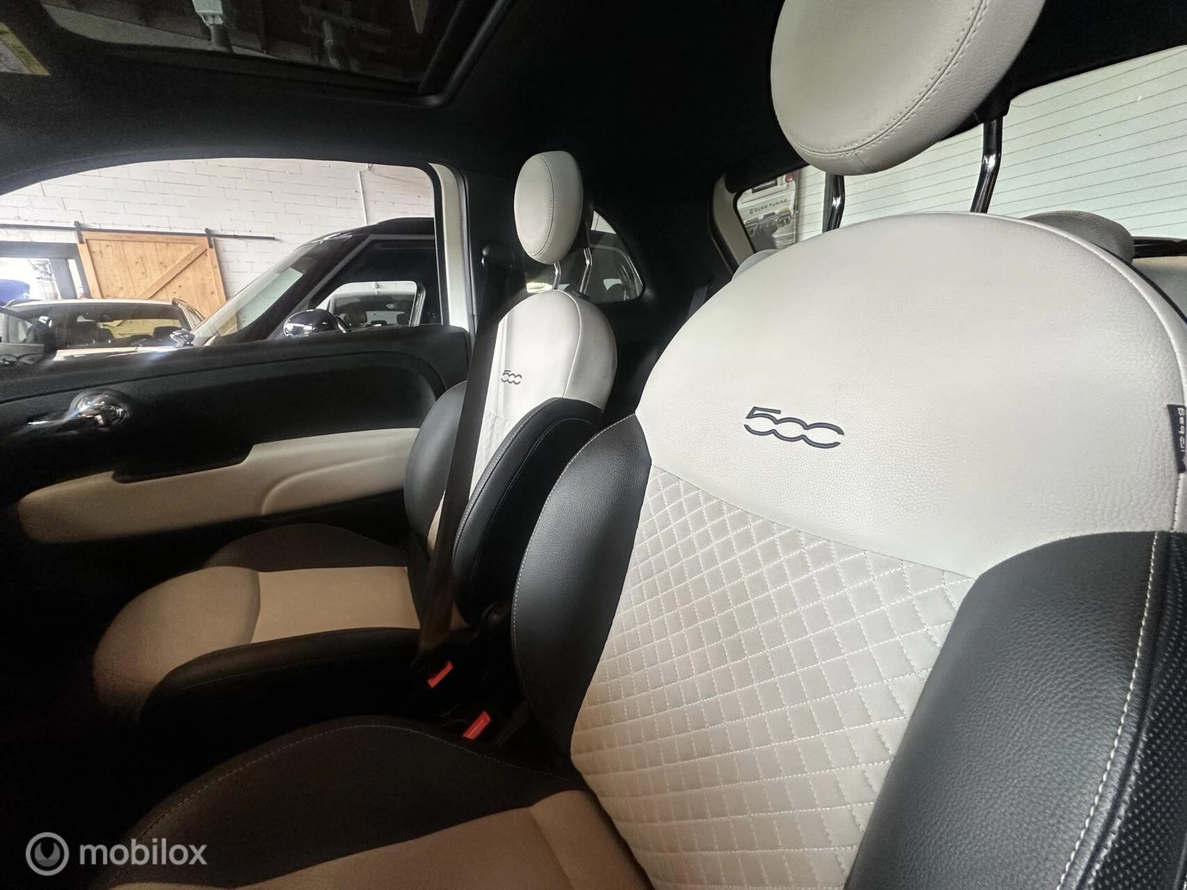 Hoofdafbeelding Fiat 500