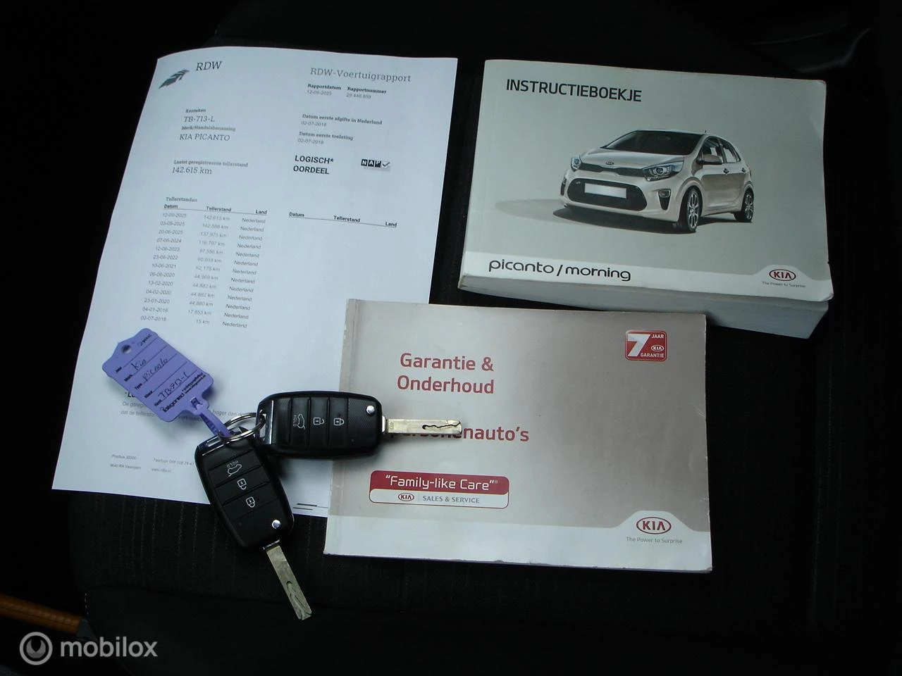 Hoofdafbeelding Kia Picanto