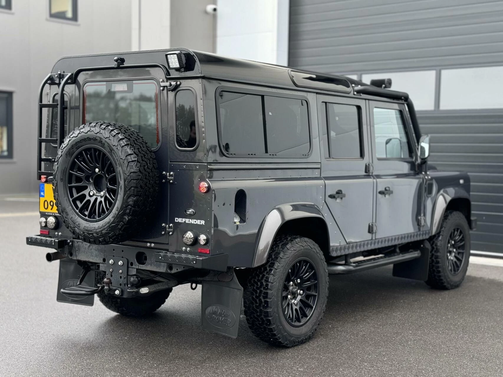 Hoofdafbeelding Land Rover Defender