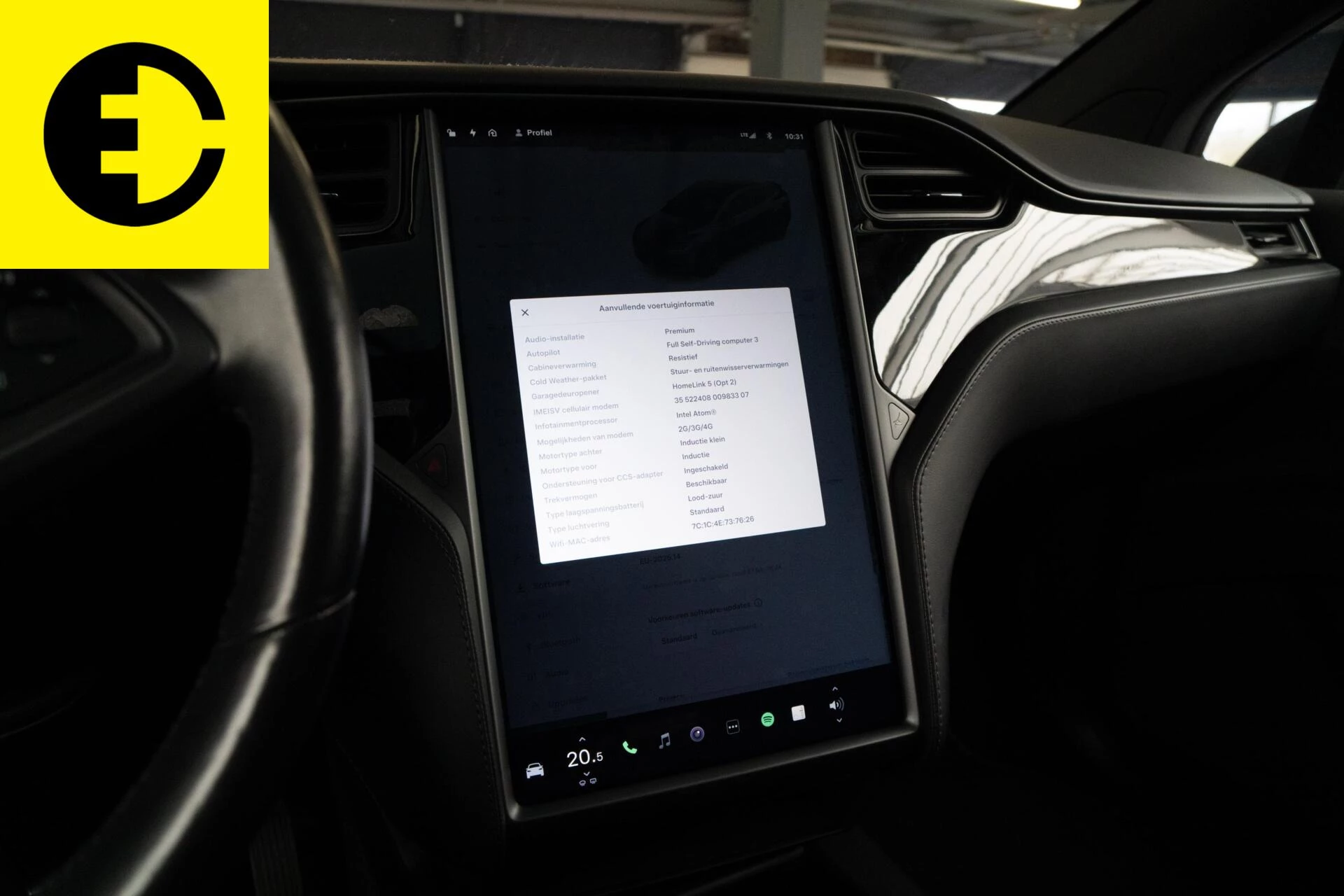 Hoofdafbeelding Tesla Model X