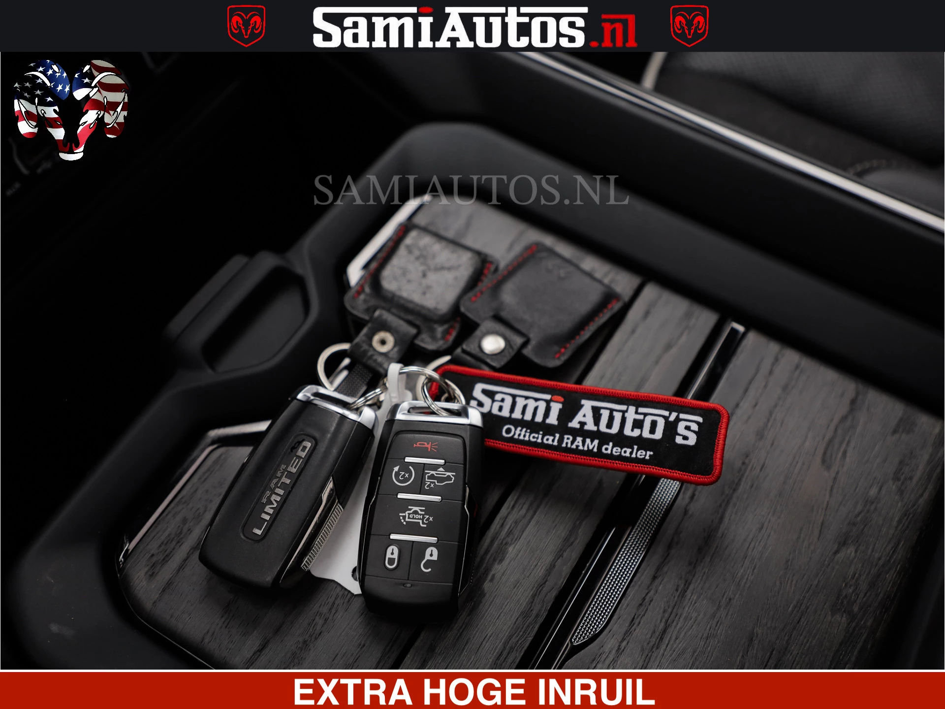 Hoofdafbeelding Dodge Ram Pick-Up