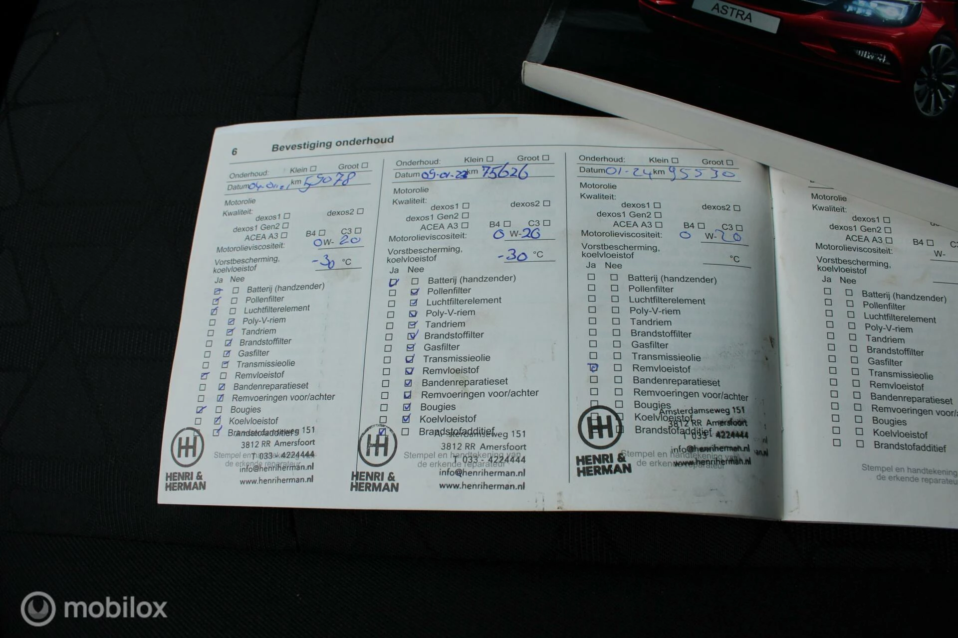 Hoofdafbeelding Opel Astra