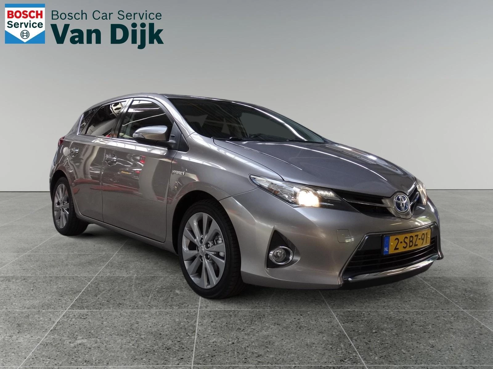 Hoofdafbeelding Toyota Auris