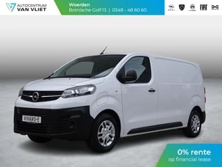 Opel Vivaro Electric L2 75 kWh | 0% rente | camera | Navigatie incl. Apple Carplay | Comfort tussenschot