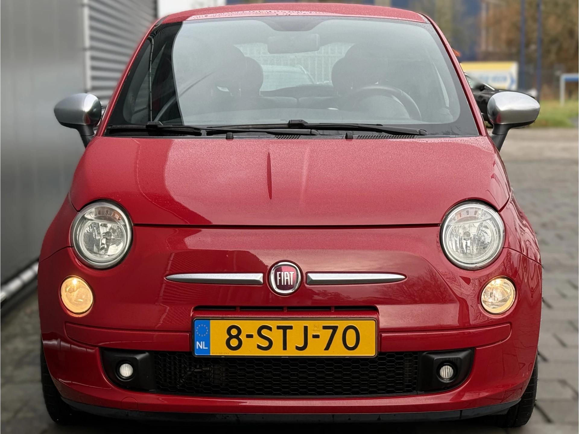 Hoofdafbeelding Fiat 500