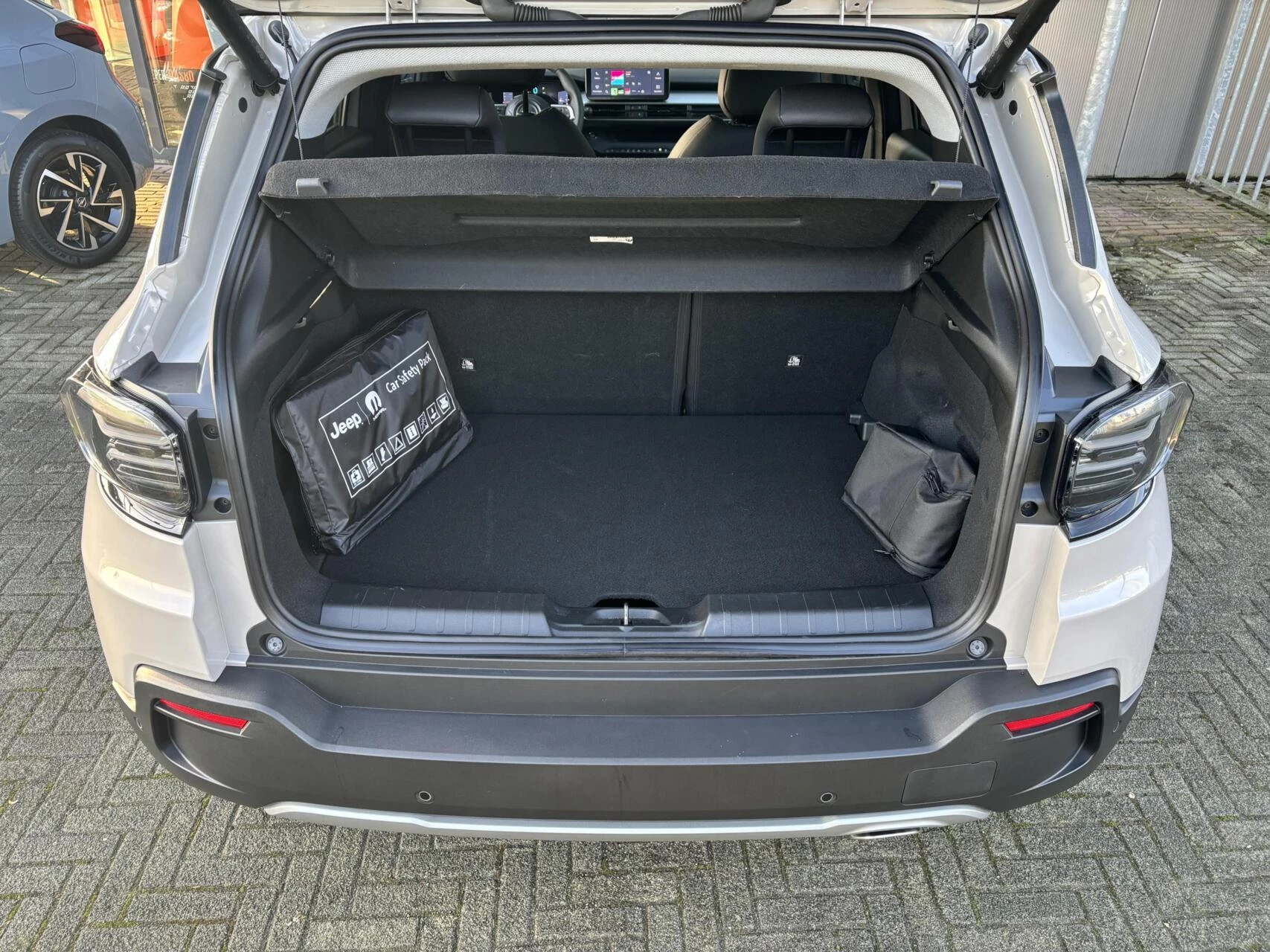 Hoofdafbeelding Jeep Avenger