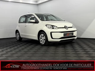 Hoofdafbeelding Volkswagen up! Volkswagen up! 1.0 BMT move up! Airco, A start stop, Radio, Bluetoth