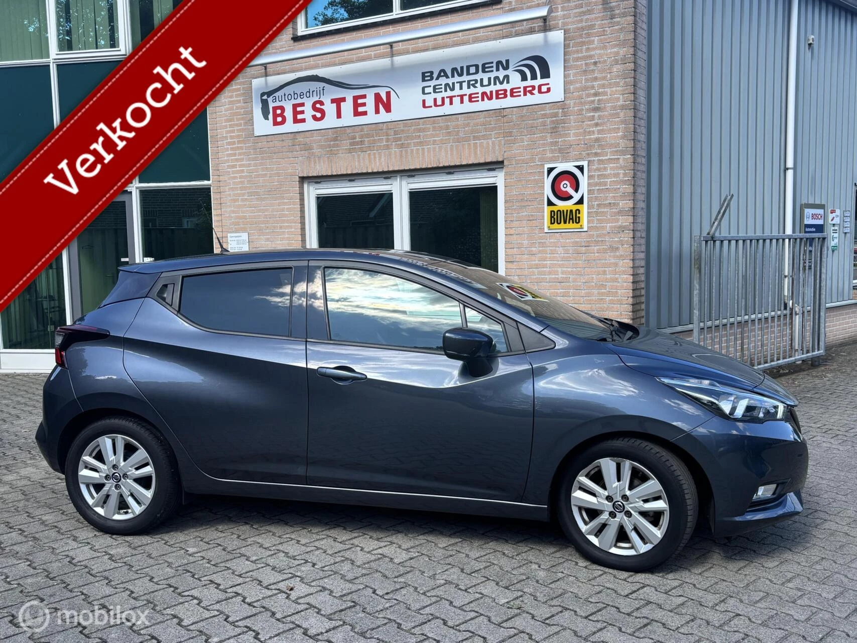 Hoofdafbeelding Nissan Micra